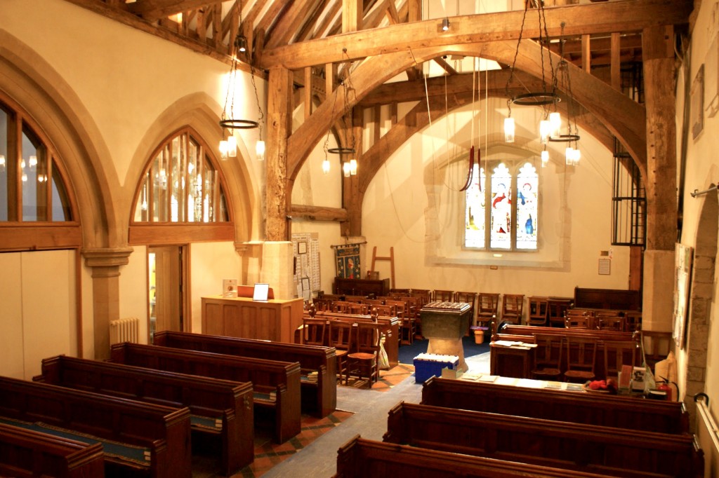 St Andrew’s Church, South Warnborough | Church Lighting Systems